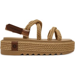 Espadryle damskie Bohonomad na platformie casual na lato  - zdjęcie produktu