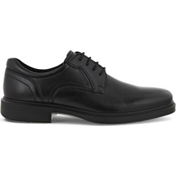Buty eleganckie męskie Ecco czarne jesienne wiązane  - zdjęcie produktu