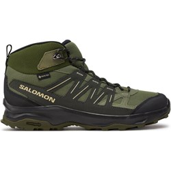 Salomon buty trekkingowe męskie sportowe gore-tex wiązane  - zdjęcie produktu