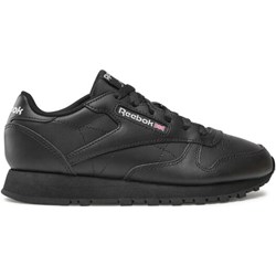 Buty sportowe damskie Reebok czarne płaskie  - zdjęcie produktu