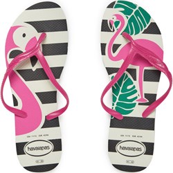 Klapki damskie Havaianas płaskie casual  - zdjęcie produktu