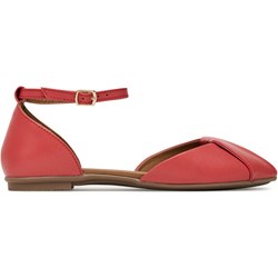 Sandały damskie Lasocki z klamrą płaskie  - zdjęcie produktu