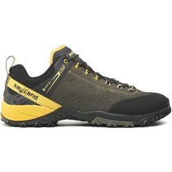Buty trekkingowe męskie zielone Kayland wiązane gore-tex  - zdjęcie produktu