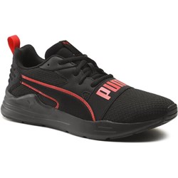 Buty sportowe męskie Puma czarne wiązane  - zdjęcie produktu