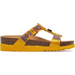 Klapki damskie Scholl płaskie bez zapięcia  - zdjęcie produktu