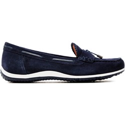 Mokasyny Geox płaskie casual bez zapięcia  - zdjęcie produktu