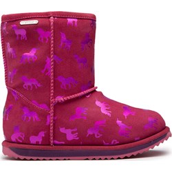 Buty zimowe dziecięce bez zapięcia śniegowce  - zdjęcie produktu