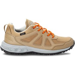 Buty trekkingowe damskie Jack Wolfskin beżowe sznurowane sportowe  - zdjęcie produktu