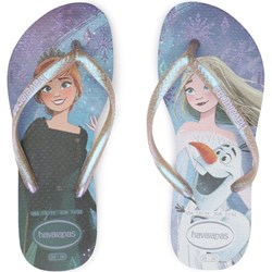 Klapki dziecięce Havaianas wielokolorowe bez zapięcia  - zdjęcie produktu