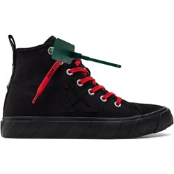 Trampki męskie czarne Off-White młodzieżowe  - zdjęcie produktu
