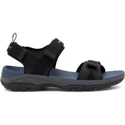 Sandały męskie Skechers casualowe na rzepy  - zdjęcie produktu