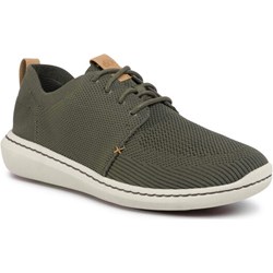 Buty sportowe męskie Clarks z tworzywa sztucznego zielone  - zdjęcie produktu