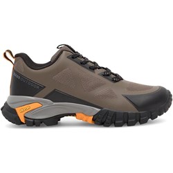 Brązowe buty trekkingowe damskie G.H Bass sportowe jesienne sznurowane  - zdjęcie produktu