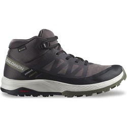 Buty trekkingowe damskie Salomon sznurowane sportowe  - zdjęcie produktu