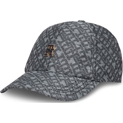 Czapka z daszkiem damska Tommy Hilfiger szare  - zdjęcie produktu