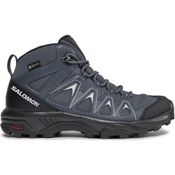 Buty trekkingowe damskie Salomon czarne gore-tex sportowe  - zdjęcie produktu