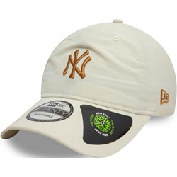 Czapka z daszkiem damska New Era białe  - zdjęcie produktu