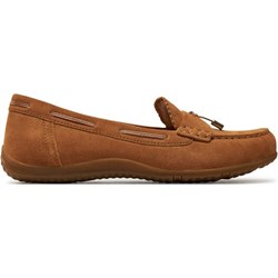 Mokasyny Geox bez zapięcia płaskie  - zdjęcie produktu