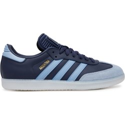 Adidas buty sportowe męskie granatowe sznurowane  - zdjęcie produktu