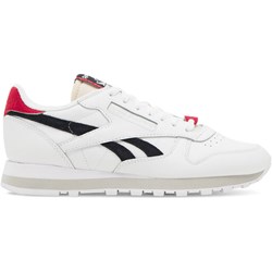 Reebok buty sportowe męskie białe wiązane wiosenne  - zdjęcie produktu