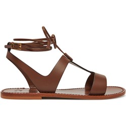 Sandały damskie Max Mara casual płaskie na lato  - zdjęcie produktu
