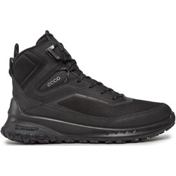 Ecco buty zimowe męskie sznurowane czarne sportowe  - zdjęcie produktu
