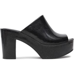 Klapki damskie Melissa bez zapięcia czarne  - zdjęcie produktu