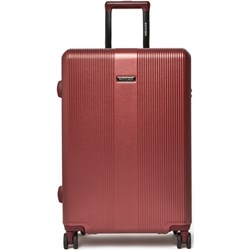 Czerwona walizka WITTCHEN  - zdjęcie produktu