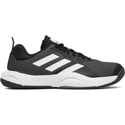 Buty sportowe męskie Adidas Performance na jesień czarne sznurowane  - zdjęcie produktu