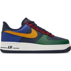 Buty sportowe damskie Nike air force wiązane płaskie  - zdjęcie produktu