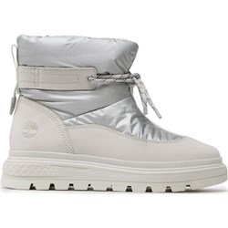 Śniegowce damskie Timberland z nubuku płaskie sznurowane  - zdjęcie produktu
