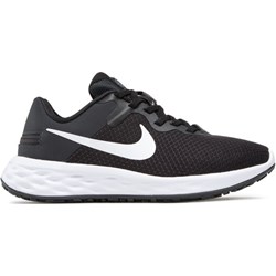Buty sportowe damskie Nike revolution wiązane na płaskiej podeszwie  - zdjęcie produktu