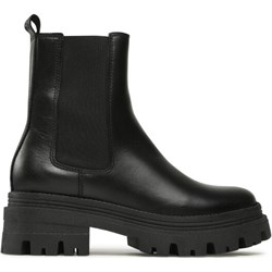 Botki Tamaris bez zapięcia na platformie casual na zimę  - zdjęcie produktu