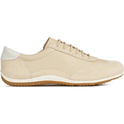 Półbuty damskie Geox sznurowane casual  - zdjęcie produktu
