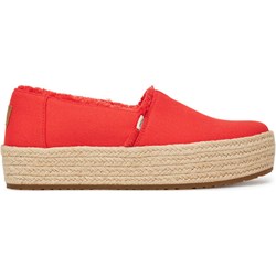 Espadryle damskie Toms letnie z tkaniny  - zdjęcie produktu
