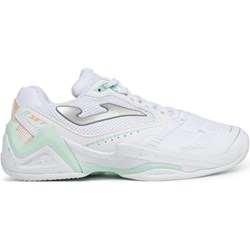 Buty sportowe damskie Joma do tenisa białe na płaskiej podeszwie  - zdjęcie produktu