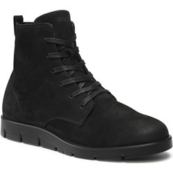 Botki Ecco skórzane casual jesienne  - zdjęcie produktu