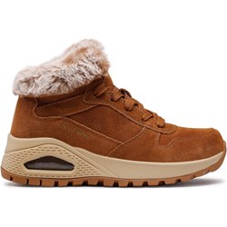 Botki Skechers casual sznurowane  - zdjęcie produktu