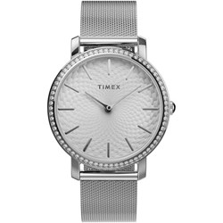 Zegarek srebrny TIMEX  - zdjęcie produktu