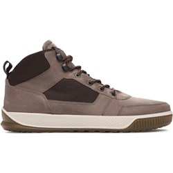 Buty zimowe męskie Ecco casual brązowe wiązane  - zdjęcie produktu