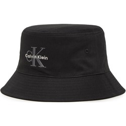 Calvin Klein kapelusz męski czarny  - zdjęcie produktu