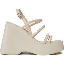Sandały damskie Melissa letnie eleganckie z gumy  - zdjęcie produktu
