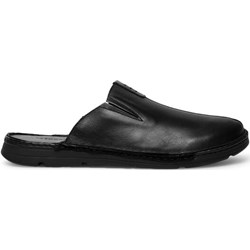 Klapki męskie czarne Lasocki casual na lato  - zdjęcie produktu