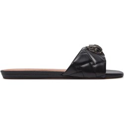Klapki damskie Kurt Geiger bez zapięcia casual letnie płaskie  - zdjęcie produktu