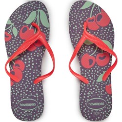 Klapki damskie Havaianas wielokolorowe płaskie bez zapięcia casual  - zdjęcie produktu