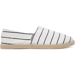 Espadryle męskie Quiksilver casual bez zapięcia na lato tkaninowe  - zdjęcie produktu
