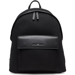 Czarny plecak Emporio Armani  - zdjęcie produktu