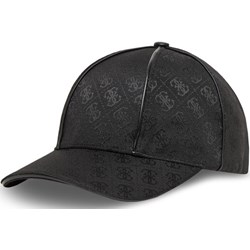Guess czapka z daszkiem damska czarne  - zdjęcie produktu
