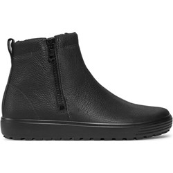 Buty zimowe męskie Ecco z zamkiem casual  - zdjęcie produktu
