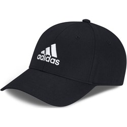 Czapka z daszkiem damska czarne Adidas  - zdjęcie produktu